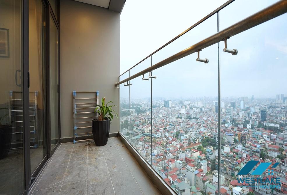 Cho thuê căn hộ 2 phòng ngủ tại Sun Plaza, Thụy Khuê, Ba Đình, Hà Nội.