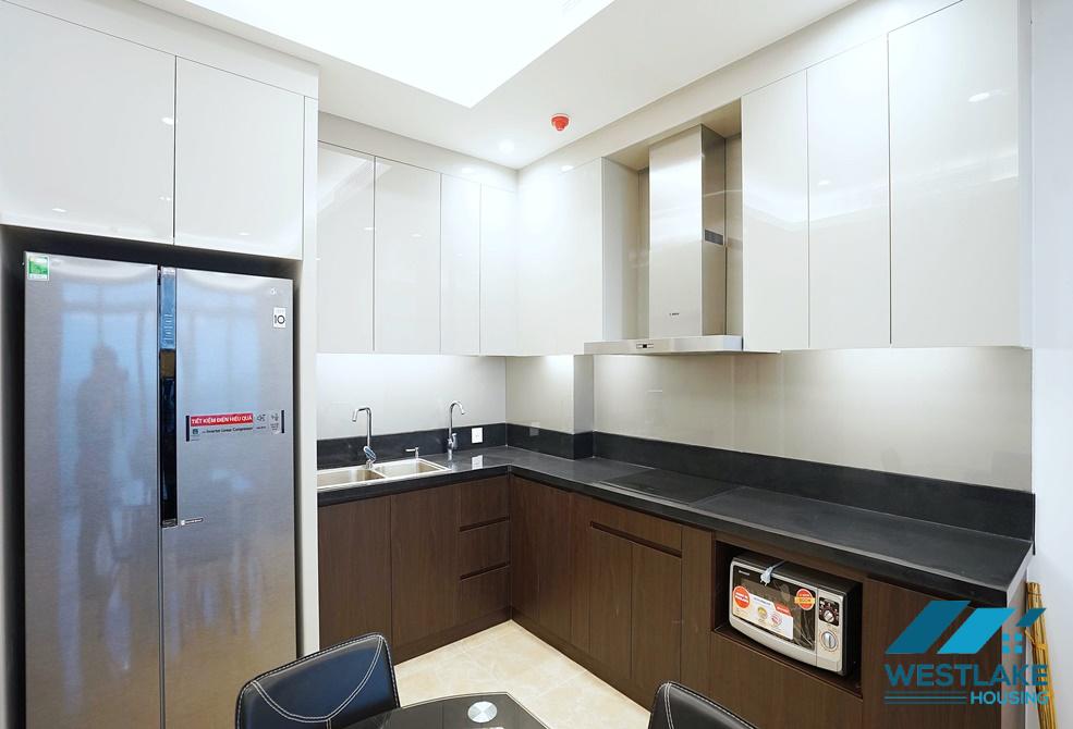 Cho thuê căn hộ 2 phòng ngủ tại Sun Plaza, Thụy Khuê, Ba Đình, Hà Nội.