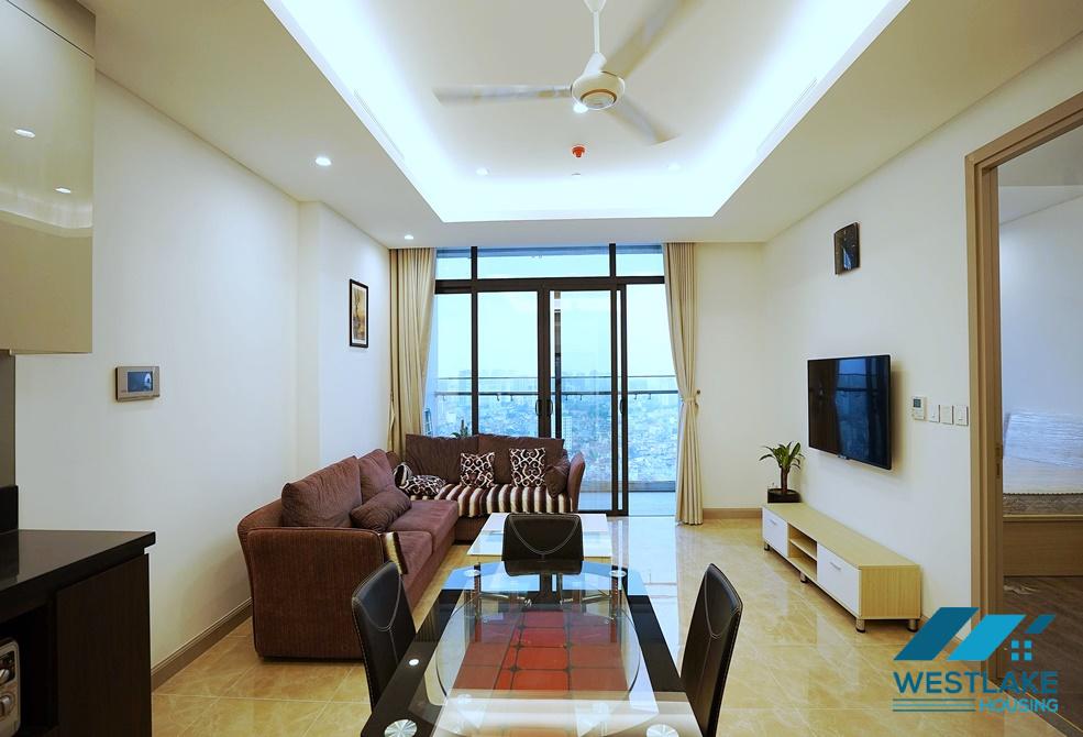 Cho thuê căn hộ 2 phòng ngủ tại Sun Plaza, Thụy Khuê, Ba Đình, Hà Nội.