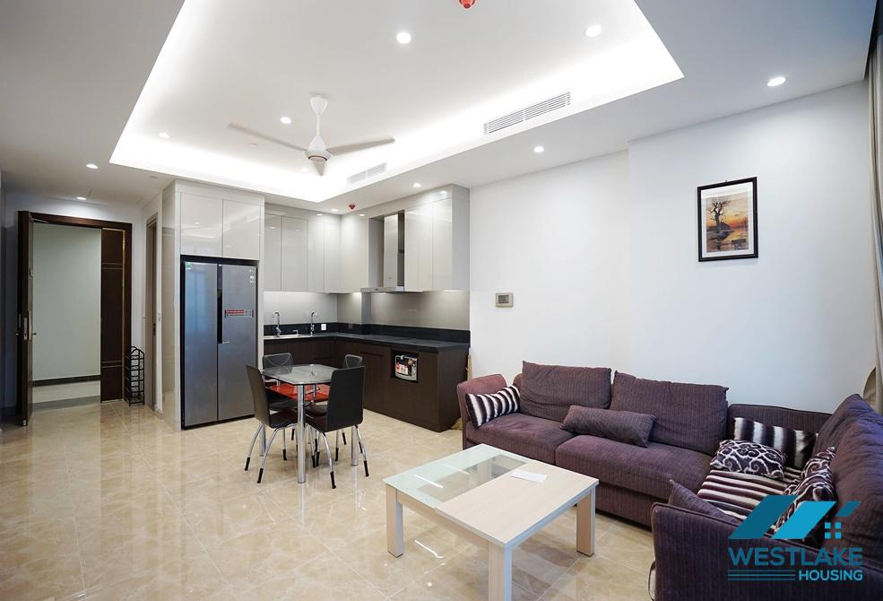 Cho thuê căn hộ 2 phòng ngủ tại Sun Plaza, Thụy Khuê, Ba Đình, Hà Nội.