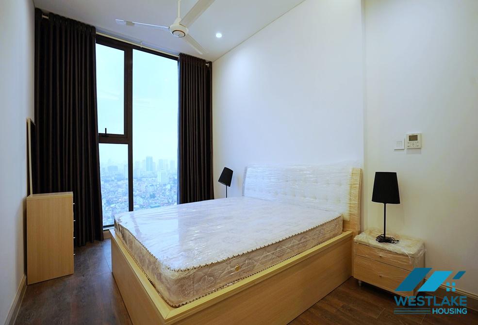 Cho thuê căn hộ 2 phòng ngủ tại Sun Plaza, Thụy Khuê, Ba Đình, Hà Nội.