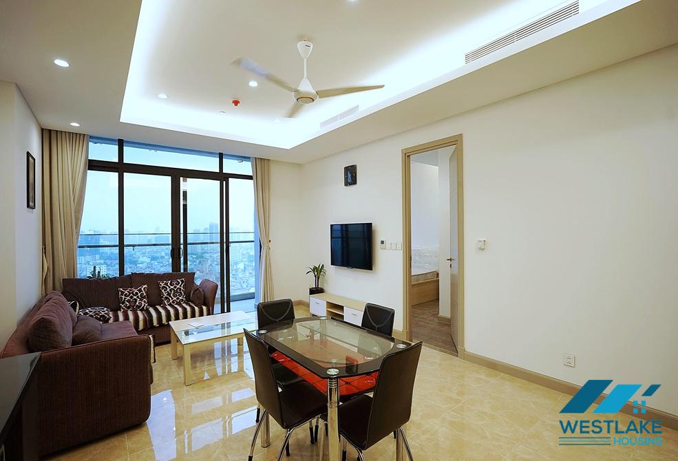 Cho thuê căn hộ 2 phòng ngủ tại Sun Plaza, Thụy Khuê, Ba Đình, Hà Nội.