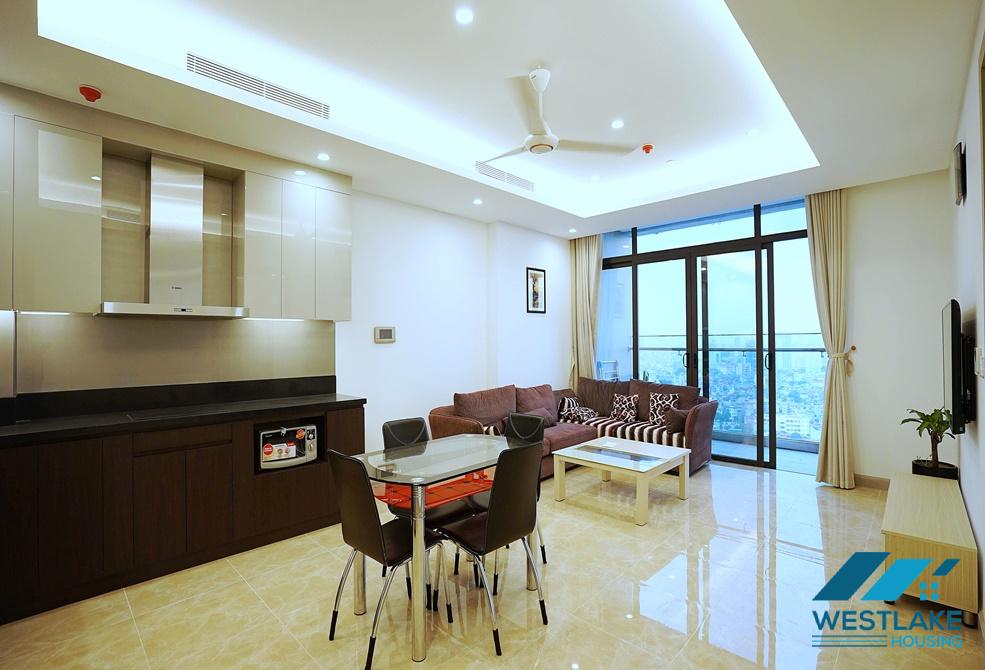 Cho thuê căn hộ 2 phòng ngủ tại Sun Plaza, Thụy Khuê, Ba Đình, Hà Nội.