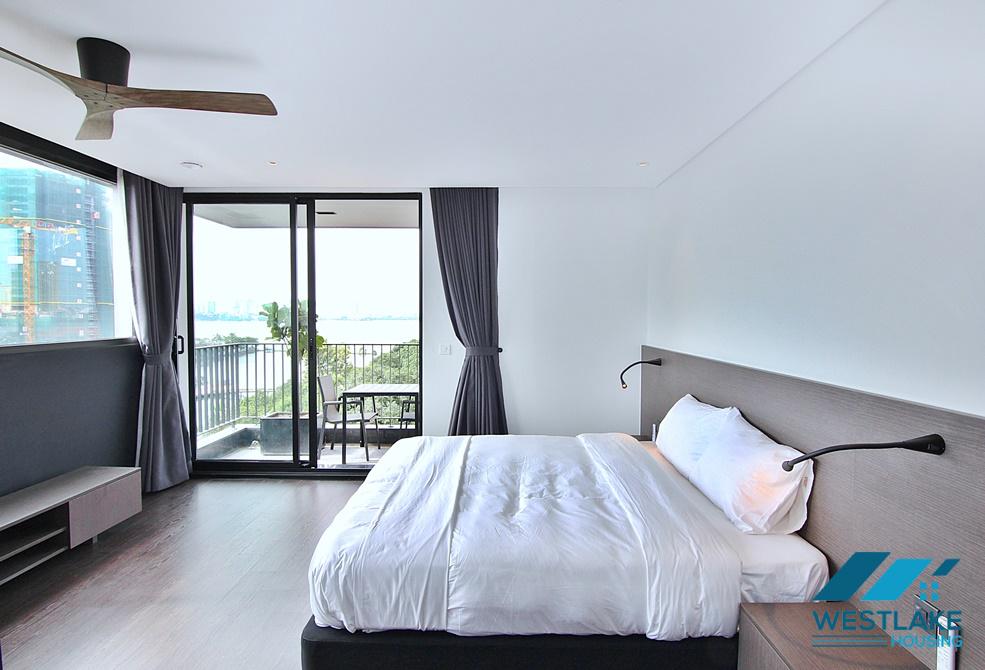 Newly- high end 3 bedroom apartment for rent in Tay Ho