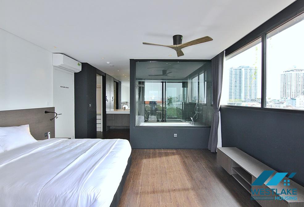 Newly- high end 3 bedroom apartment for rent in Tay Ho