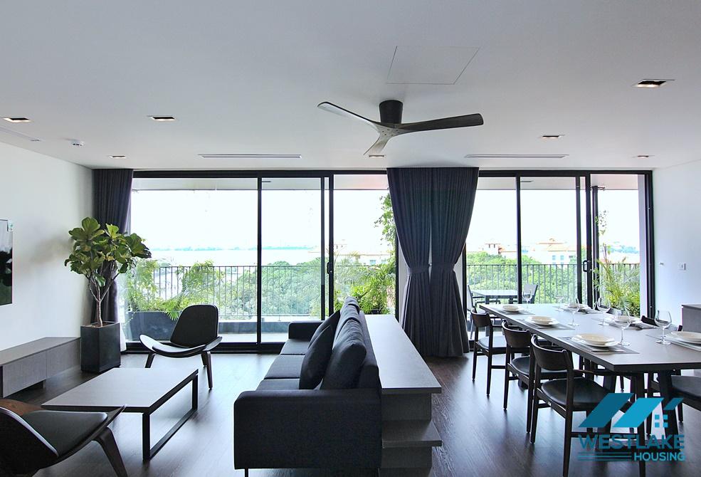 Newly- high end 3 bedroom apartment for rent in Tay Ho