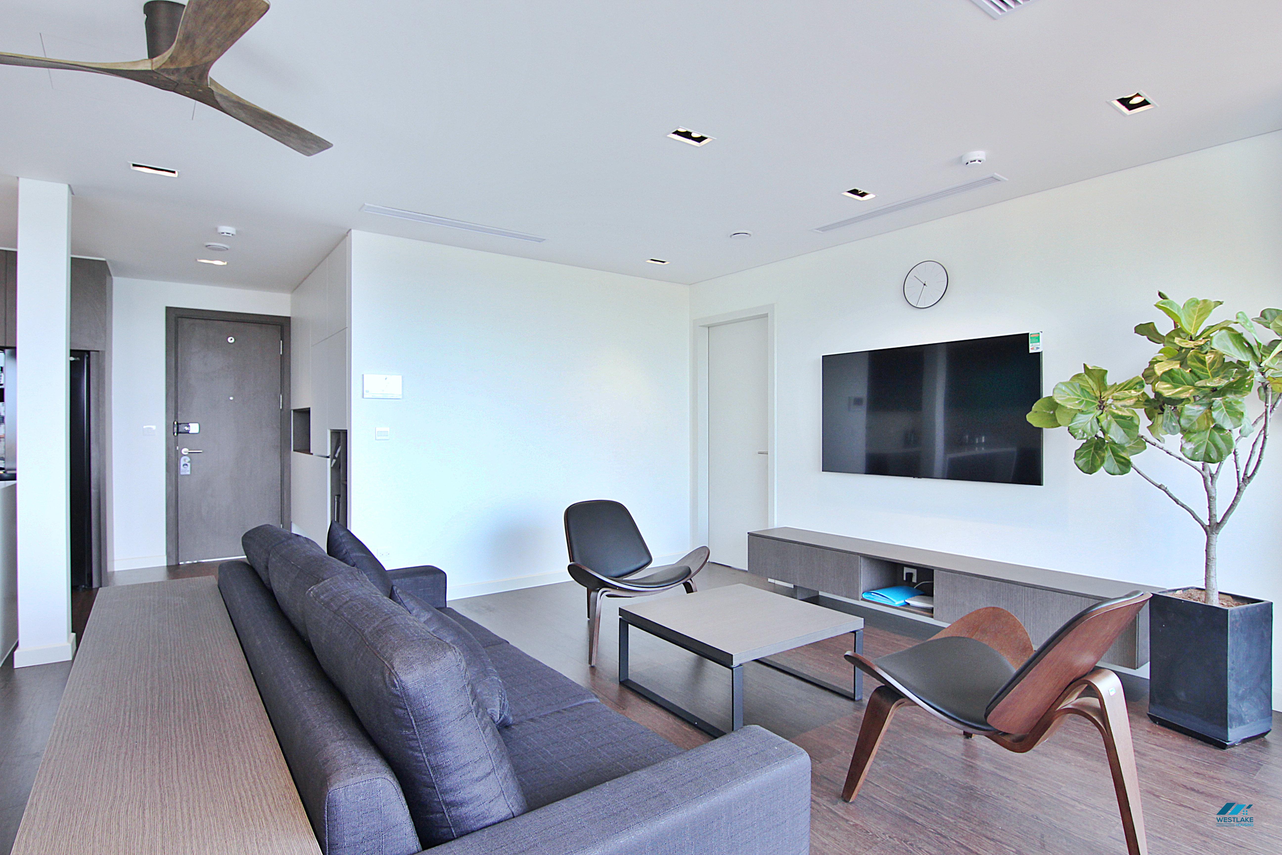 Newly- high end 3 bedroom apartment for rent in Tay Ho