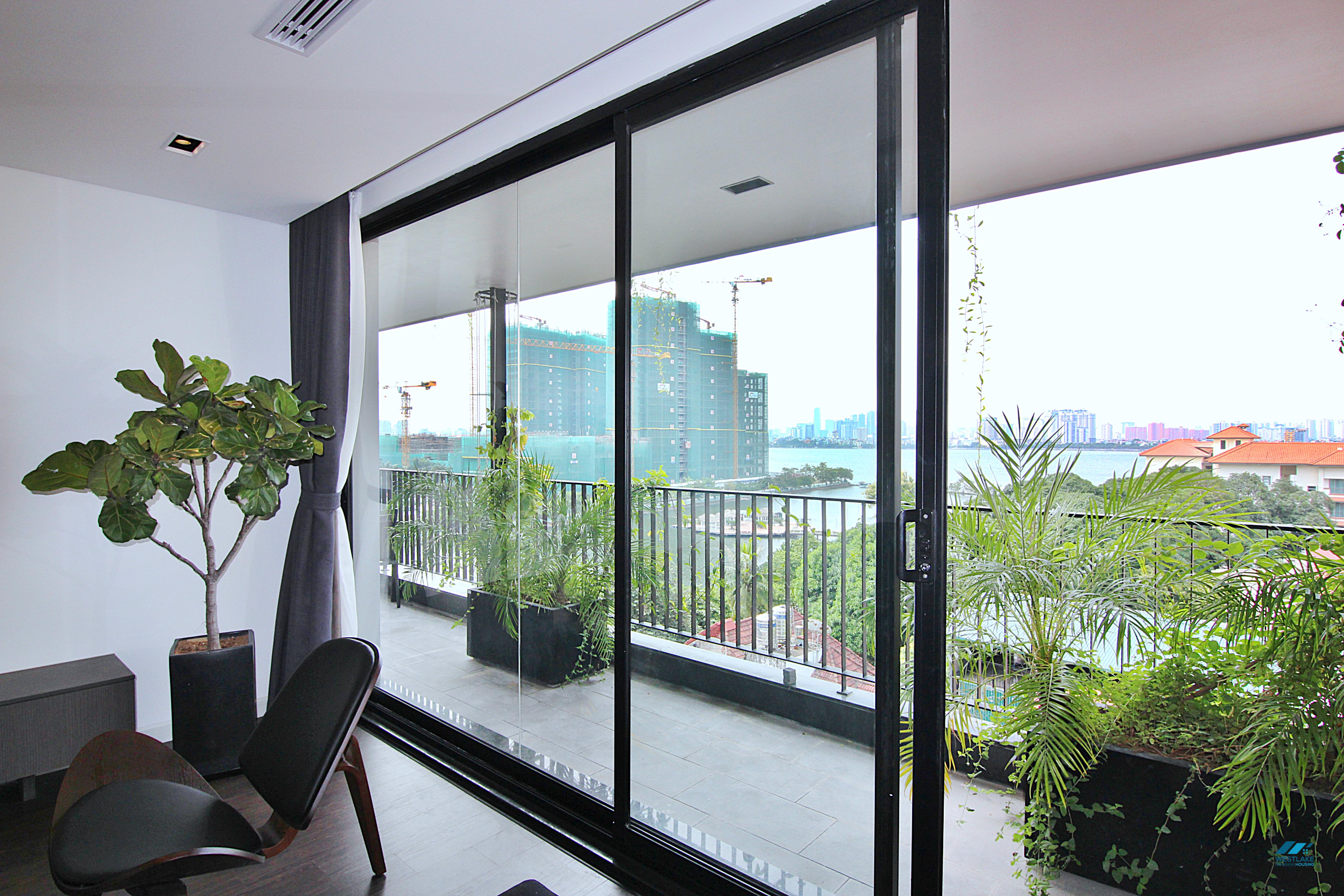 Newly- high end 3 bedroom apartment for rent in Tay Ho