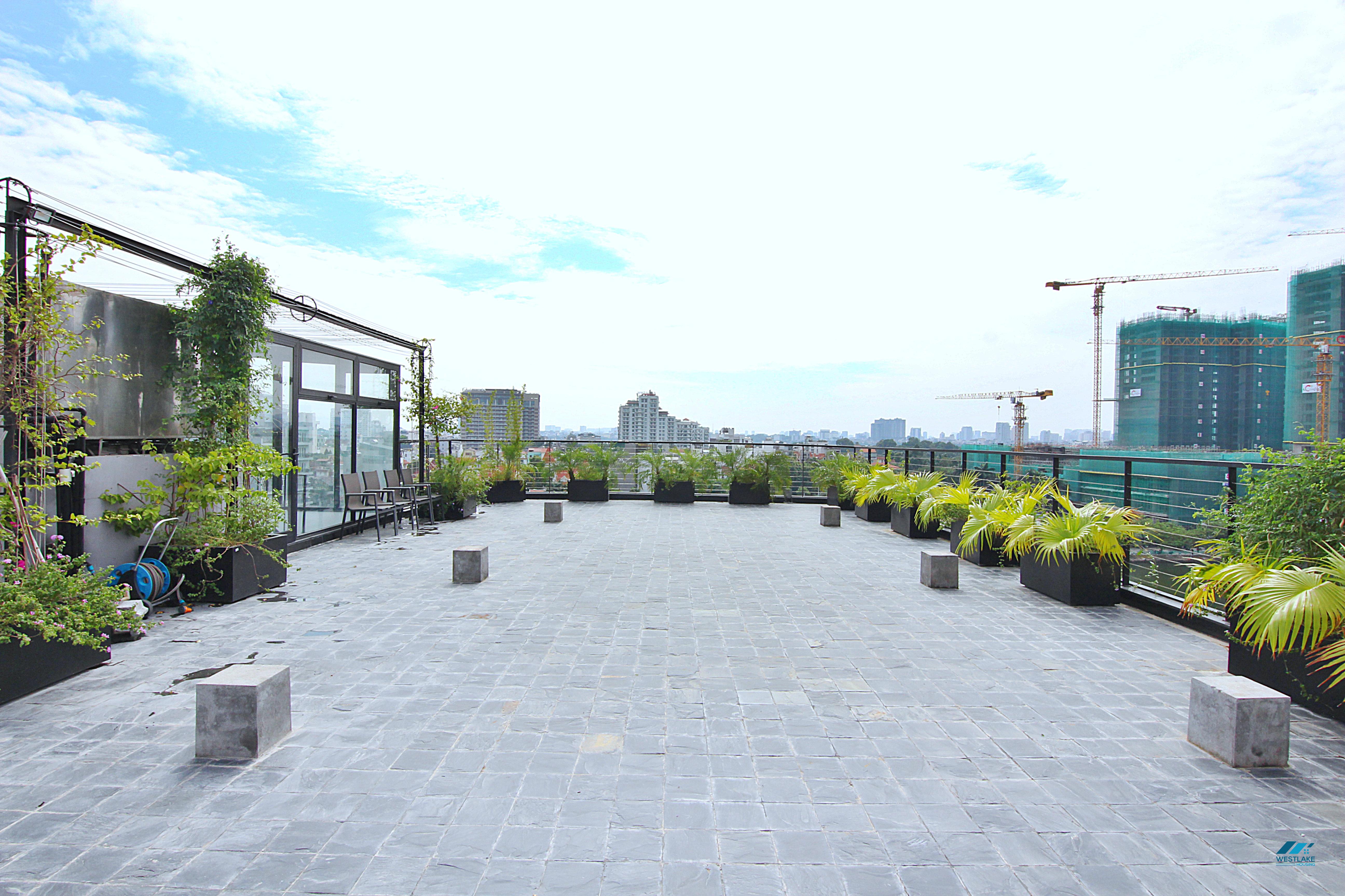 Newly- high end 3 bedroom apartment for rent in Tay Ho