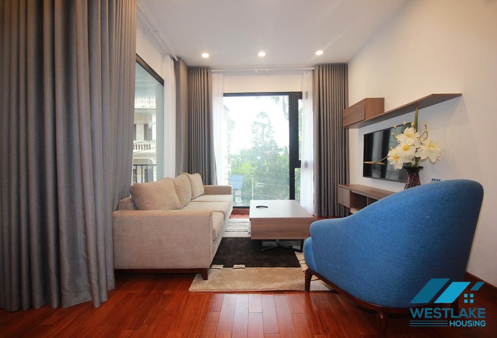 Cozy 2 bedrooms apartment for rent in To Ngoc Van st, Tay Ho