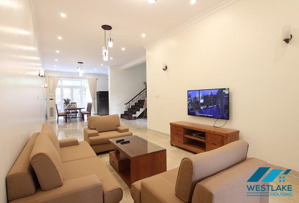 A nice house, renovated in T Block, Ciputra, Ha Noi for rent