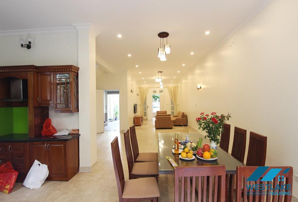 A nice house, renovated in T Block, Ciputra, Ha Noi for rent