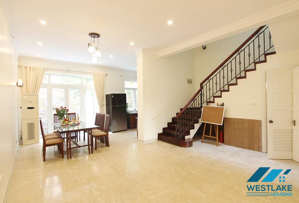 A nice house, renovated in T Block, Ciputra, Ha Noi for rent