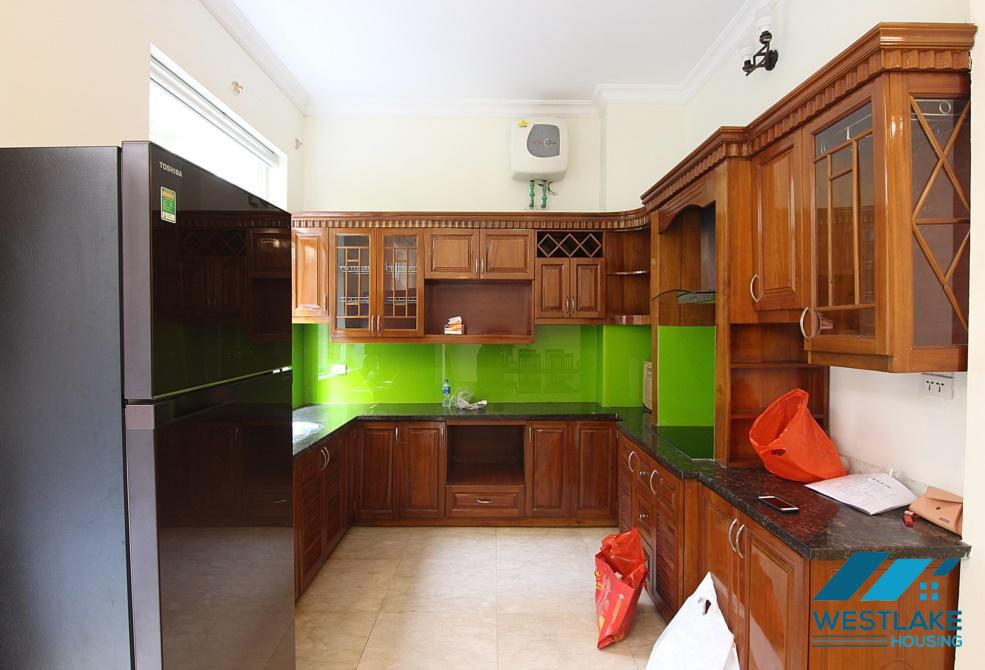 A nice house, renovated in T Block, Ciputra, Ha Noi for rent