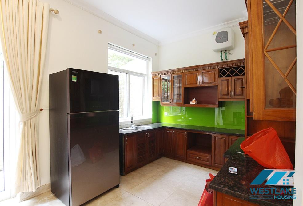 A nice house, renovated in T Block, Ciputra, Ha Noi for rent
