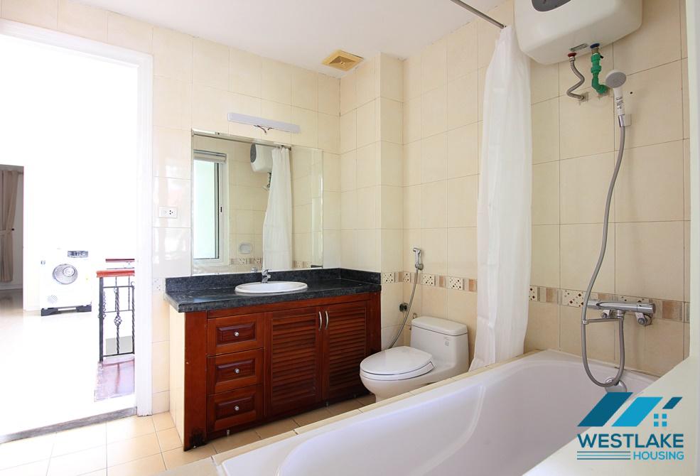 A nice house, renovated in T Block, Ciputra, Ha Noi for rent