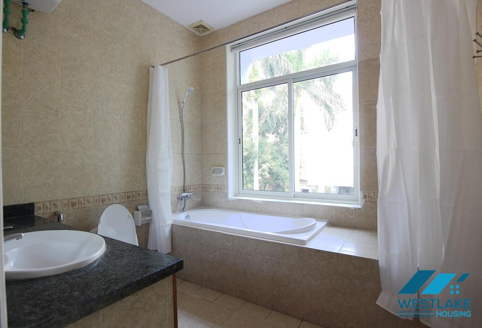A nice house, renovated in T Block, Ciputra, Ha Noi for rent