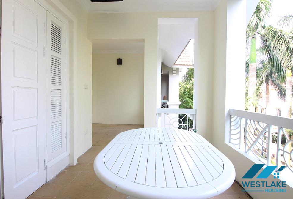 A nice house, renovated in T Block, Ciputra, Ha Noi for rent