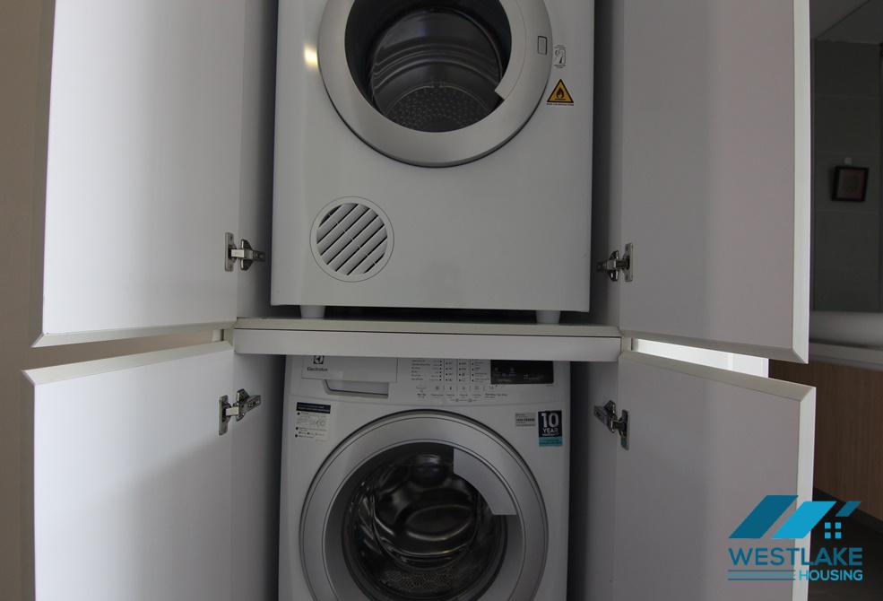 Nice and modern 1 beds apartment for rent in To Ngoc Van st, Tay Ho disstrict.