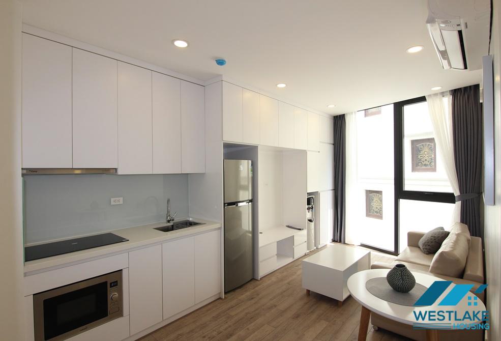 Nice and modern 1 beds apartment for rent in To Ngoc Van st, Tay Ho disstrict.