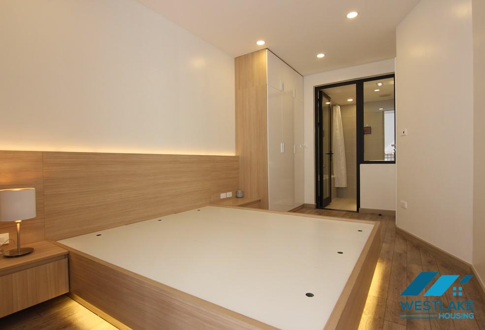 Nice and modern 1 beds apartment for rent in To Ngoc Van st, Tay Ho disstrict.
