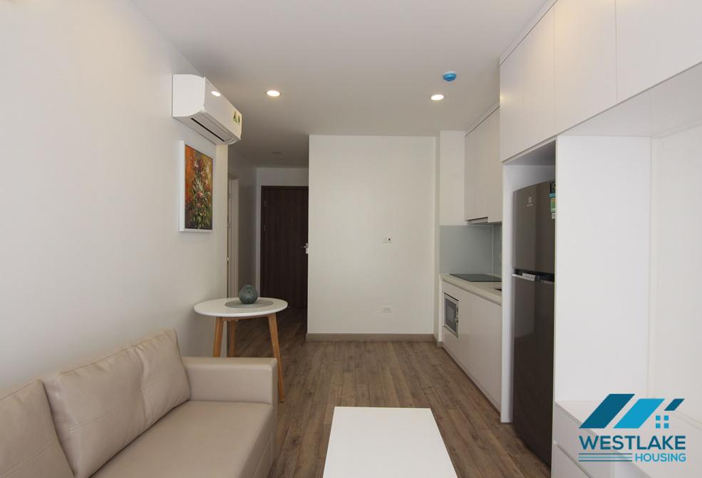 Nice and modern 1 beds apartment for rent in To Ngoc Van st, Tay Ho disstrict.