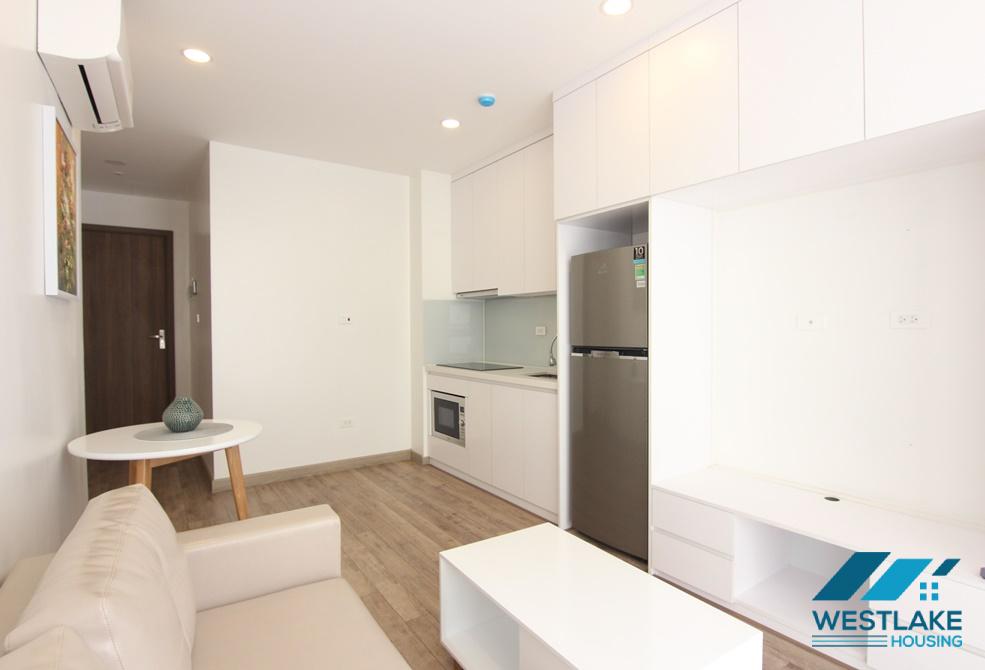Nice and modern 1 beds apartment for rent in To Ngoc Van st, Tay Ho disstrict.