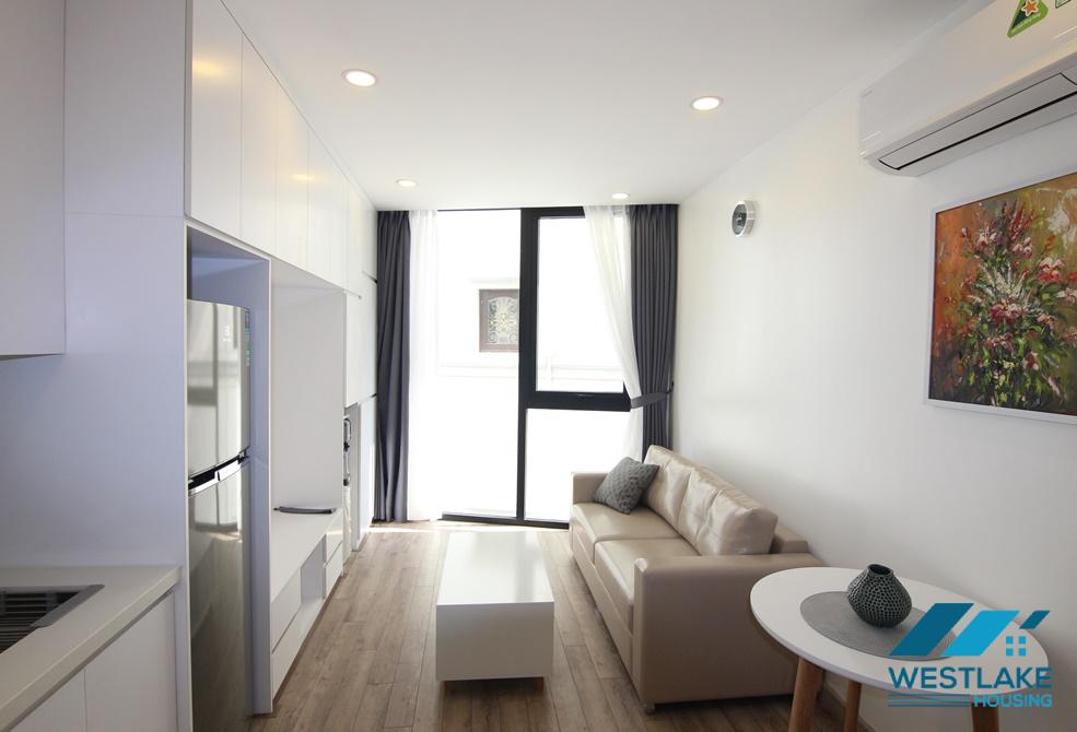 Nice and modern 1 beds apartment for rent in To Ngoc Van st, Tay Ho disstrict.