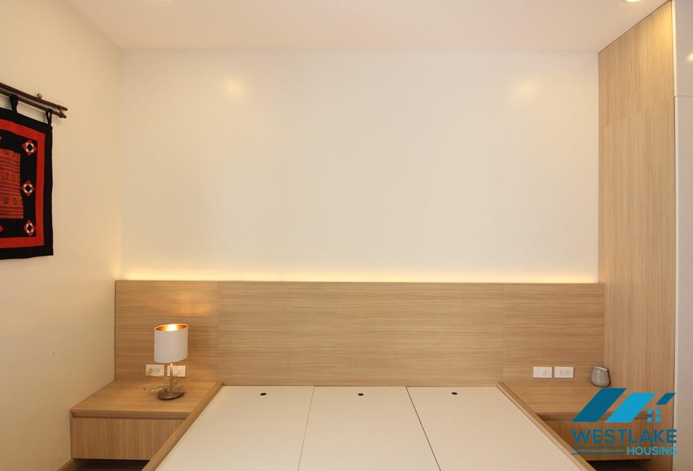 Nice and modern 1 beds apartment for rent in To Ngoc Van st, Tay Ho disstrict.