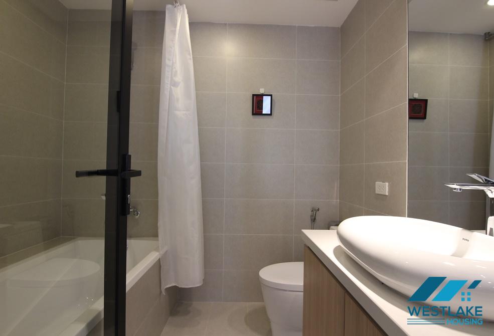 Nice and modern 1 beds apartment for rent in To Ngoc Van st, Tay Ho disstrict.