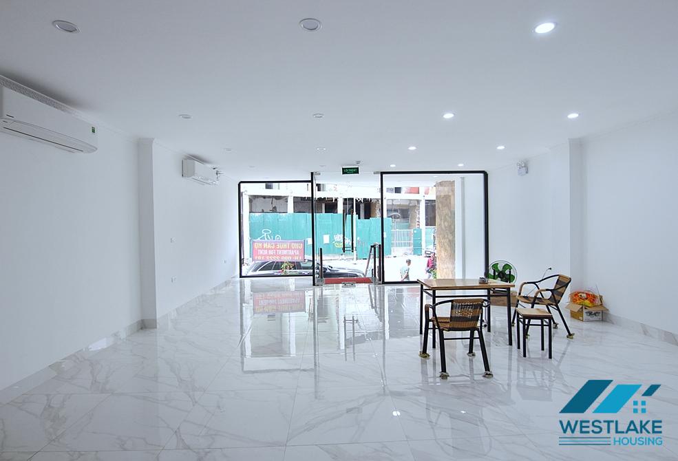 Brand new office for rent in To Ngoc Van, Tay Ho, Ha Noi