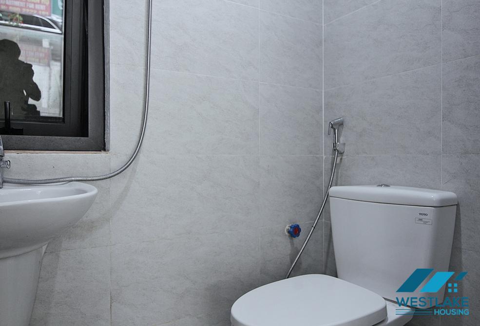 Brand new office for rent in To Ngoc Van, Tay Ho, Ha Noi