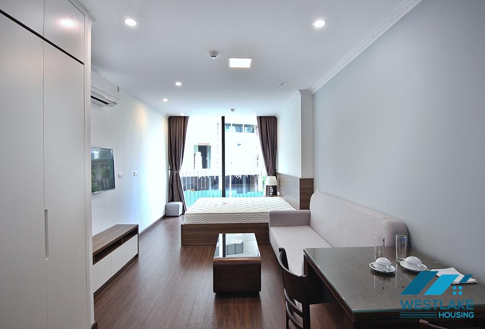 Brand new studio with lot of natural light in To ngoc van, Tay ho, Ha noi