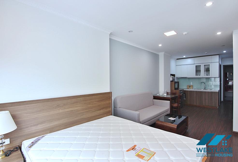 Brand new studio with lot of natural light in To ngoc van, Tay ho, Ha noi
