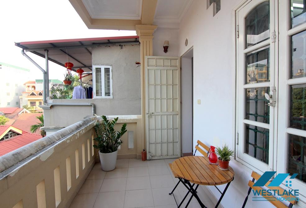  One bedroom apartment for rent in Trich Sai street, Tay Ho, Ha Noi