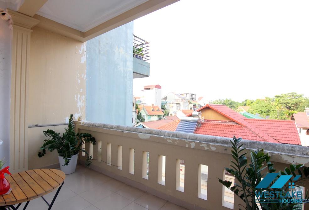 One bedroom apartment for rent in Trich Sai street, Tay Ho, Ha Noi