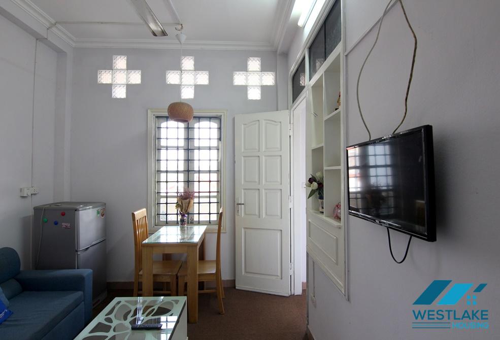 One bedroom apartment for rent in Trich Sai street, Tay Ho, Ha Noi