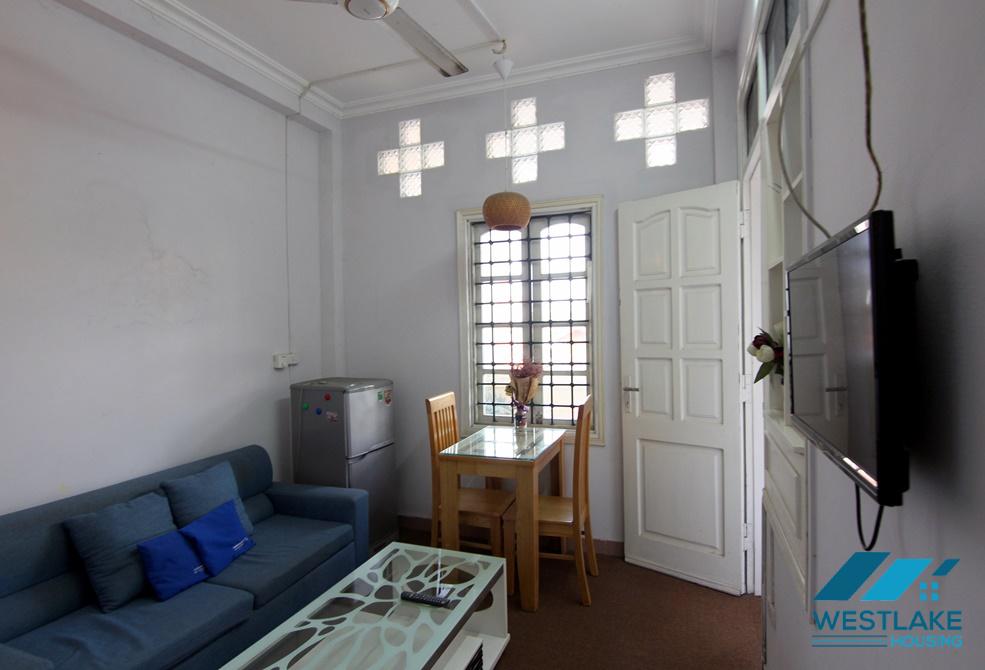 One bedroom apartment for rent in Trich Sai street, Tay Ho, Ha Noi