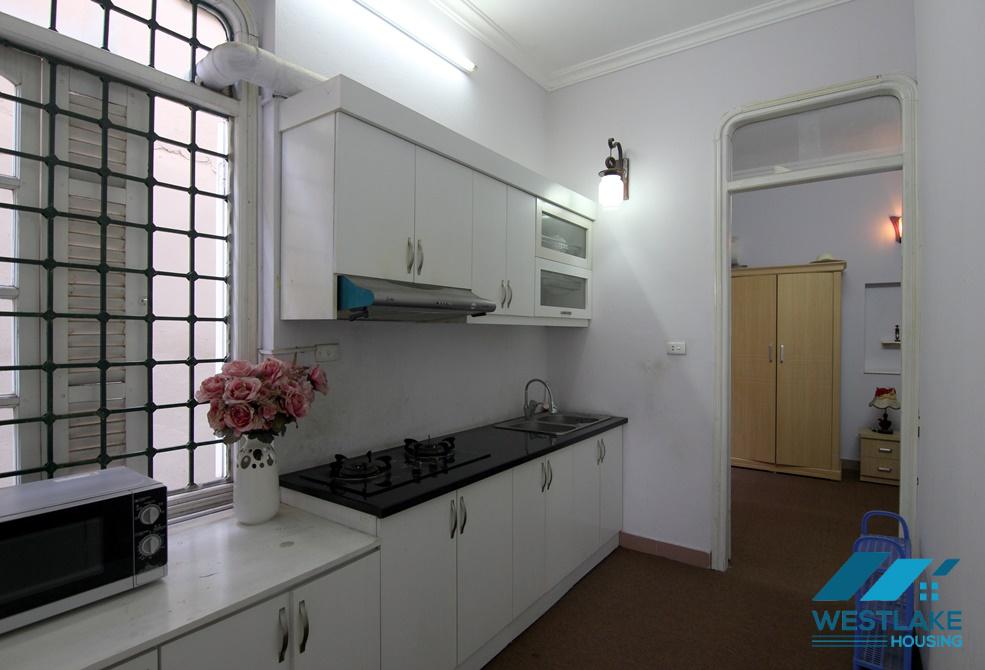 One bedroom apartment for rent in Trich Sai street, Tay Ho, Ha Noi