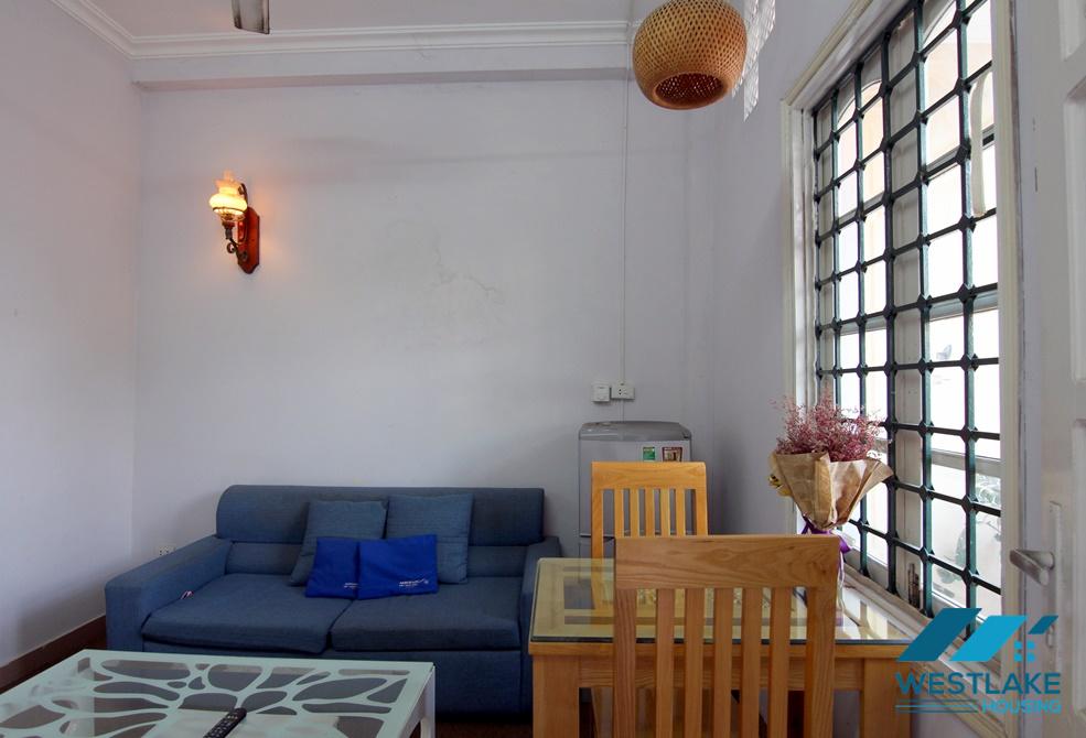 One bedroom apartment for rent in Trich Sai street, Tay Ho, Ha Noi