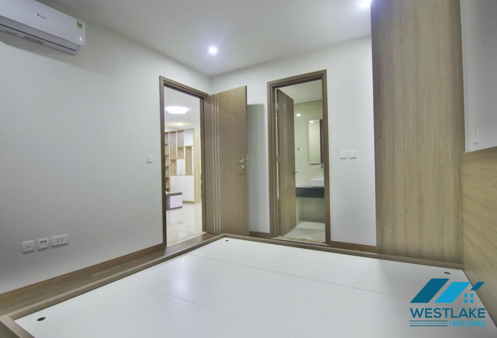 Cho thuê căn hộ 3 phòng ngủ đầy đủ nội thất tại tòa nhà L5, Ciputra