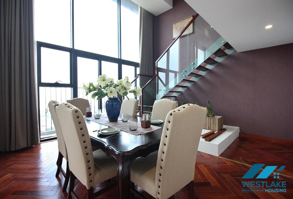 Cho thuê căn hộ 3 phòng ngủ tuyệt đẹp tại Pentstudio, đường Lạc Long Quân