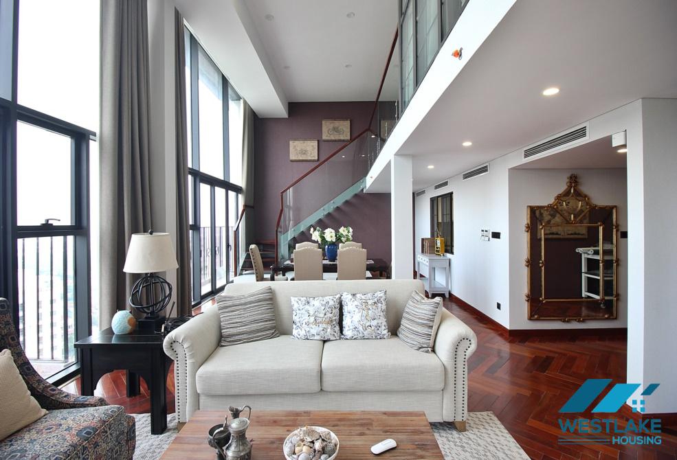 Cho thuê căn hộ 3 phòng ngủ tuyệt đẹp tại Pentstudio, đường Lạc Long Quân