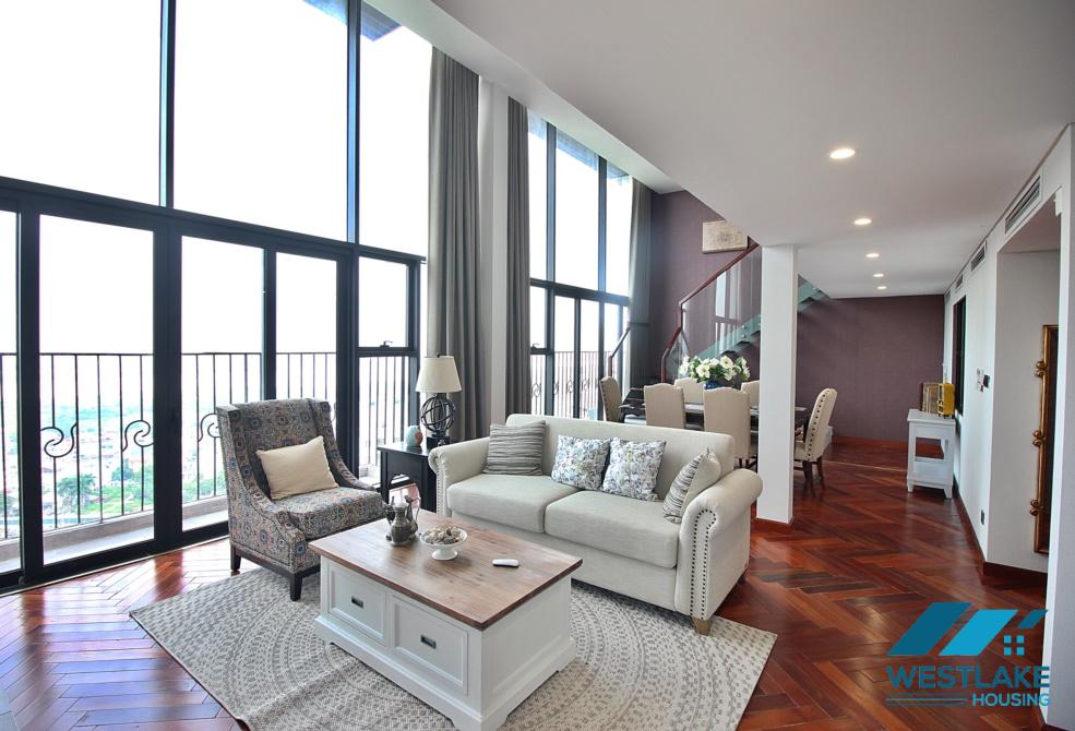 Cho thuê căn hộ 3 phòng ngủ tuyệt đẹp tại Pentstudio, đường Lạc Long Quân