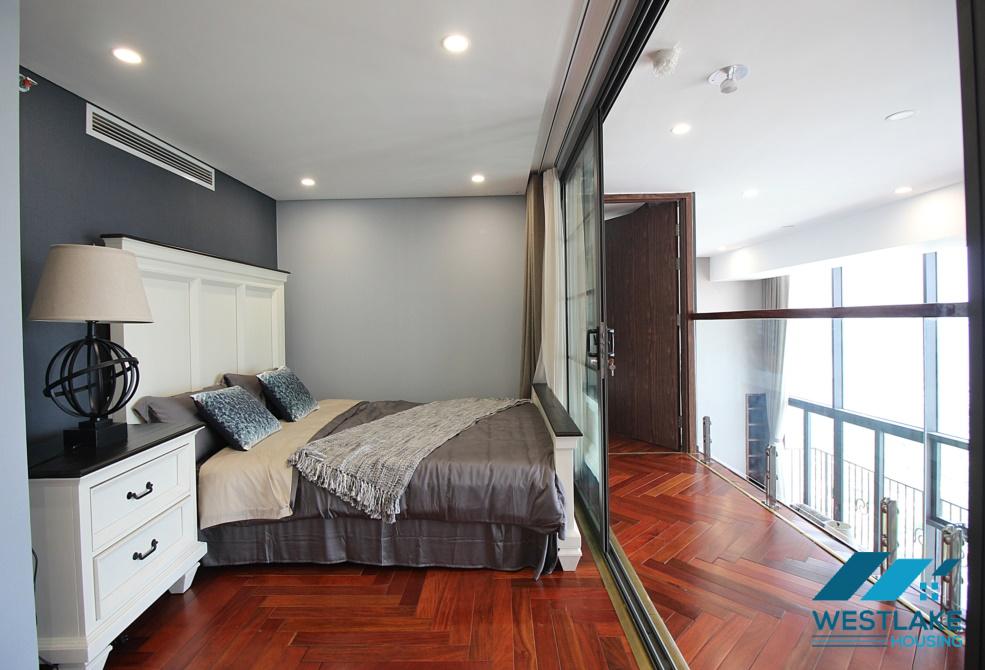 Cho thuê căn hộ 3 phòng ngủ tuyệt đẹp tại Pentstudio, đường Lạc Long Quân