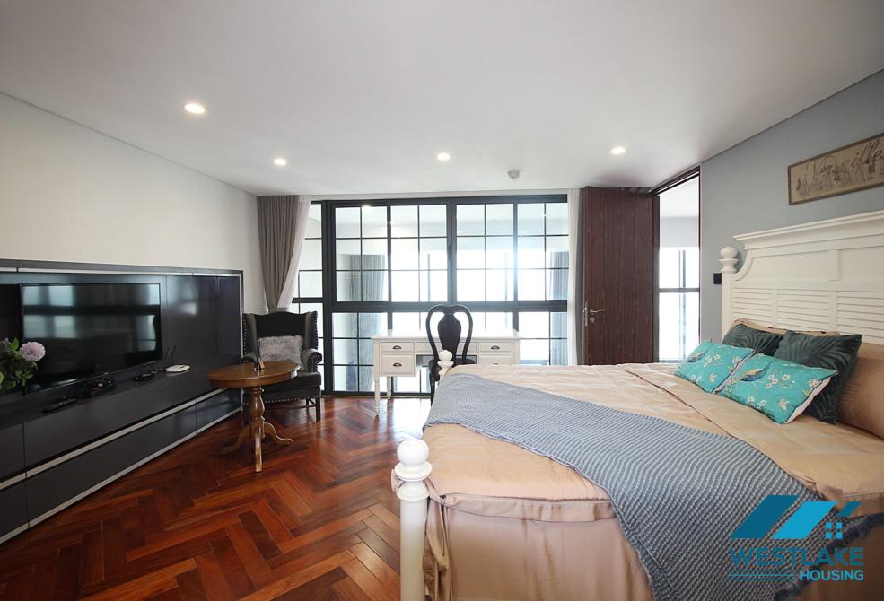 Cho thuê căn hộ 3 phòng ngủ tuyệt đẹp tại Pentstudio, đường Lạc Long Quân
