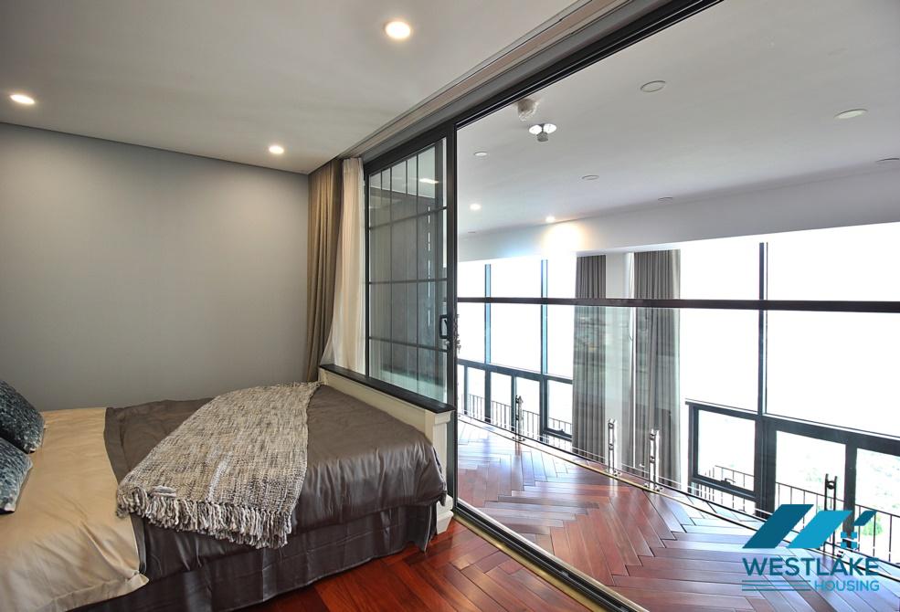 Cho thuê căn hộ 3 phòng ngủ tuyệt đẹp tại Pentstudio, đường Lạc Long Quân