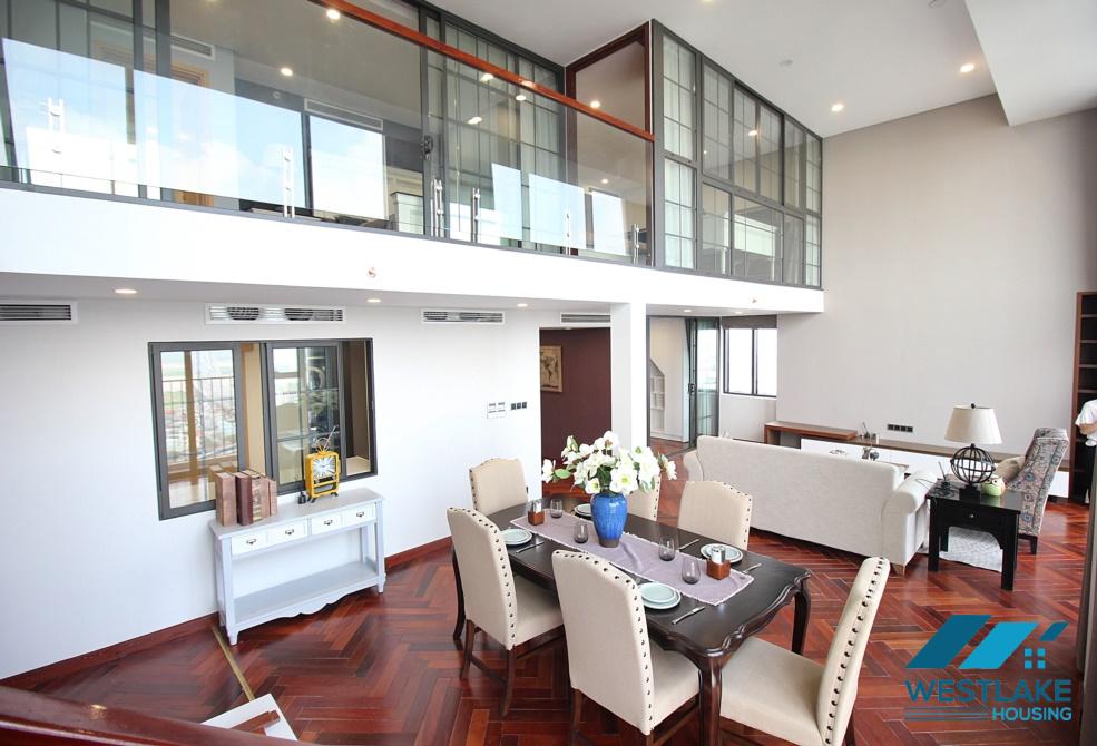 Cho thuê căn hộ 3 phòng ngủ tuyệt đẹp tại Pentstudio, đường Lạc Long Quân