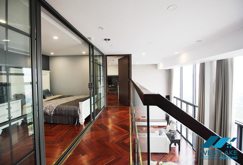 Cho thuê căn hộ 3 phòng ngủ tuyệt đẹp tại Pentstudio, đường Lạc Long Quân