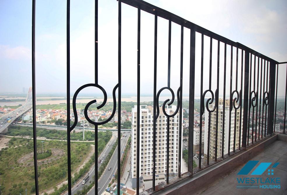 Cho thuê căn hộ 3 phòng ngủ tuyệt đẹp tại Pentstudio, đường Lạc Long Quân